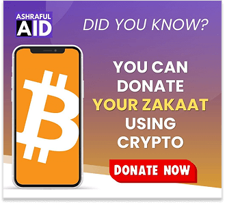 Donate with Crypto