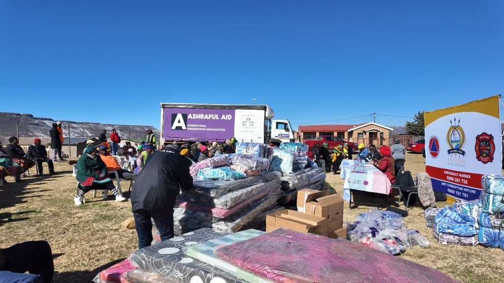 disaster relief fund